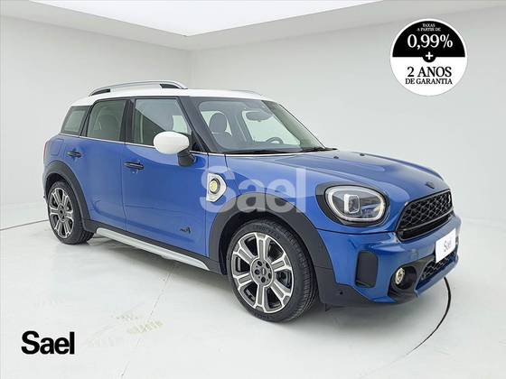 MINI COUNTRYMAN 1.5 12V TWINPOWER TURBO HYBRID COOPER S E EXCLUSIVE ALL4 STEPTRONIC